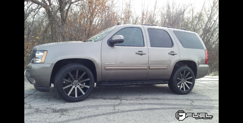 Chevrolet Tahoe DUB 1-Piece Shot Calla - S121